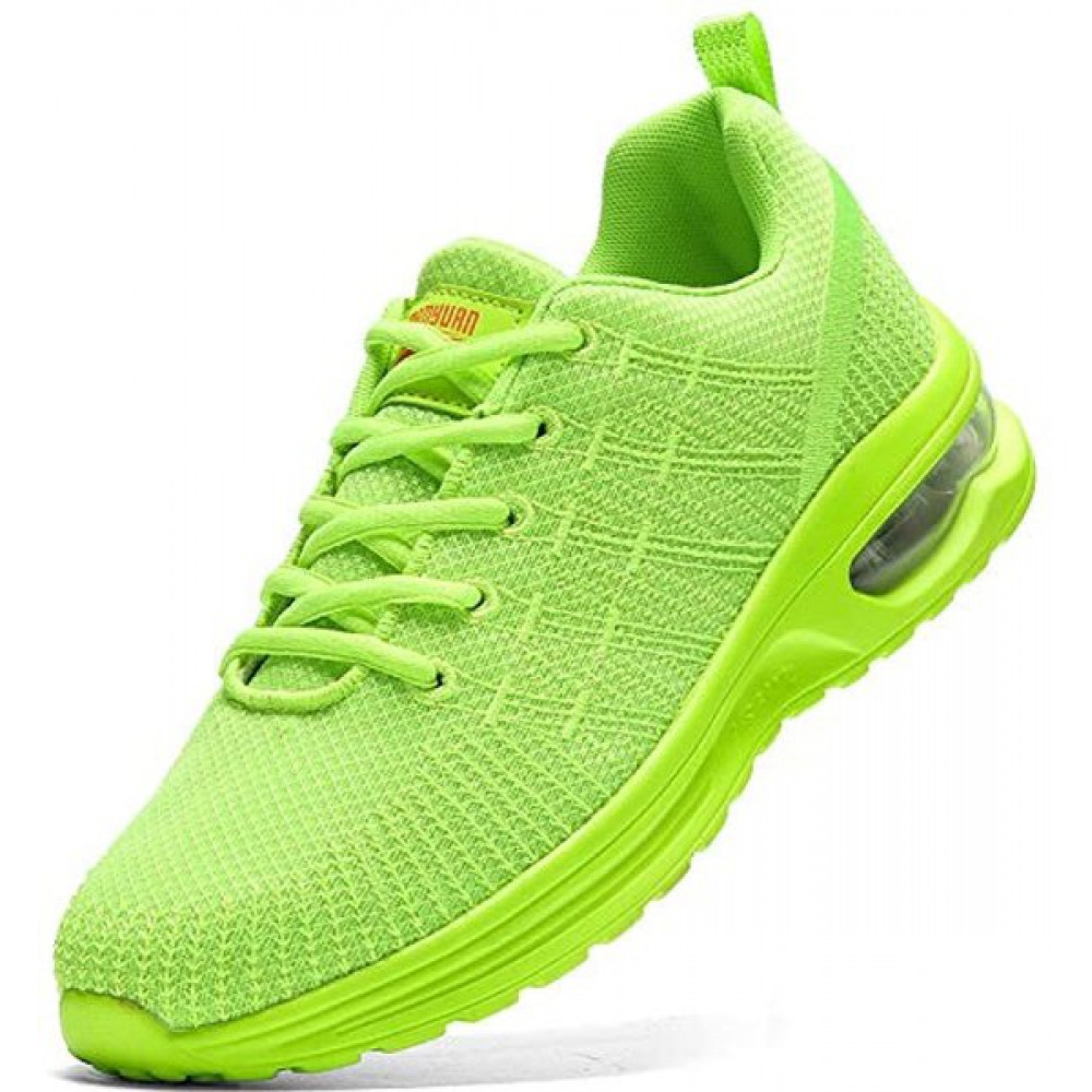Men's Athletic Gym Tennis Shoes Sneakers Lightweight Walking Shoes Green